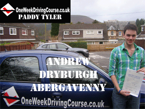Intensive driving courses Abergavenny, Newport, One week driving courses Abergavenny, Newport, Driving lessons Abergavenny, Newport
