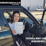 Victoria Mery - Burgess Hill