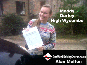 High Wycombe Madddy Darley