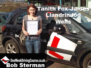 Llandrindod Wells-Tanith-Fox-James