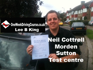 Intensive Driving Courses London