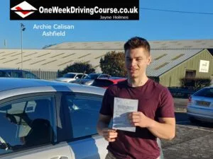 Archie Calisal passed at Ashfield