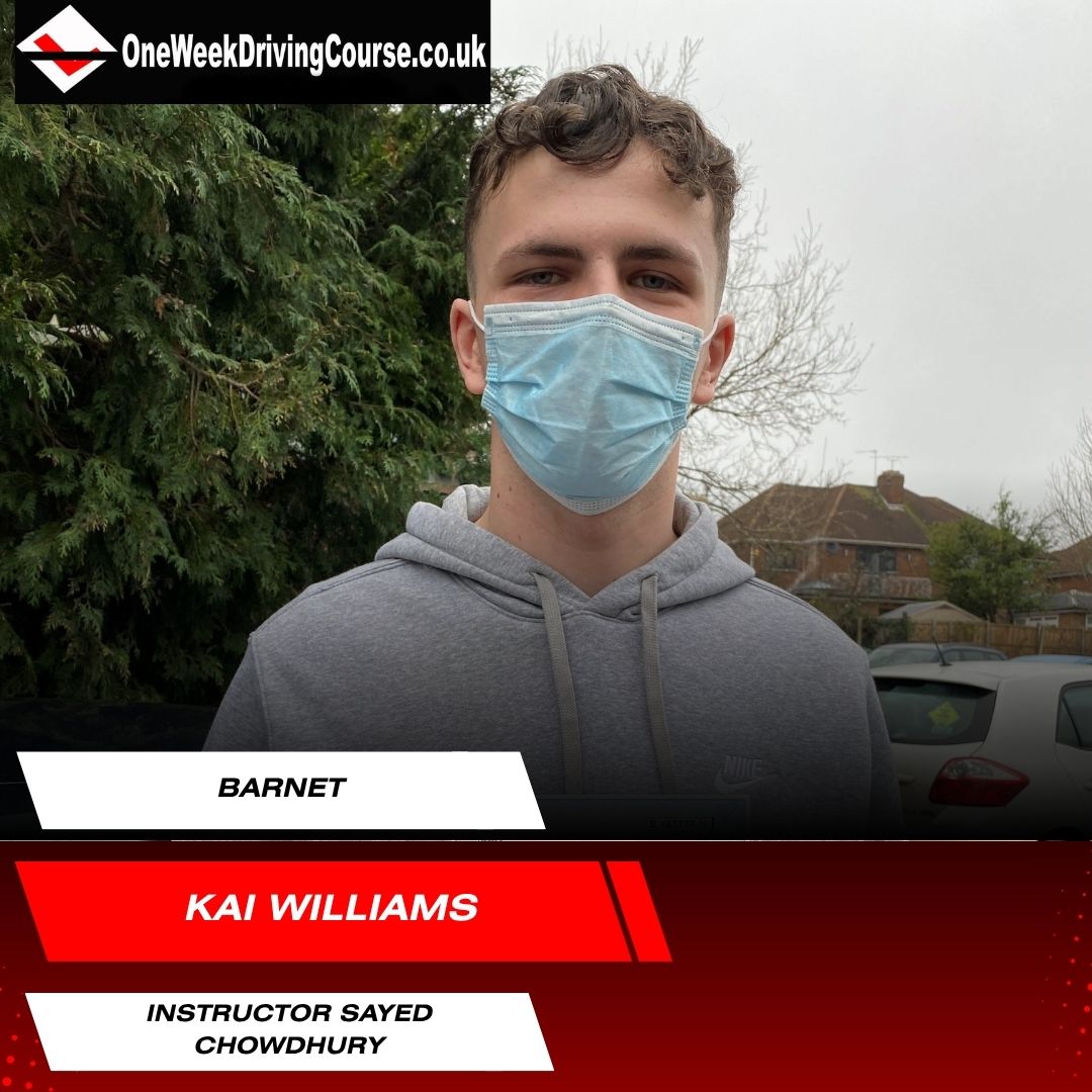Intensive Driving Courses Barnet