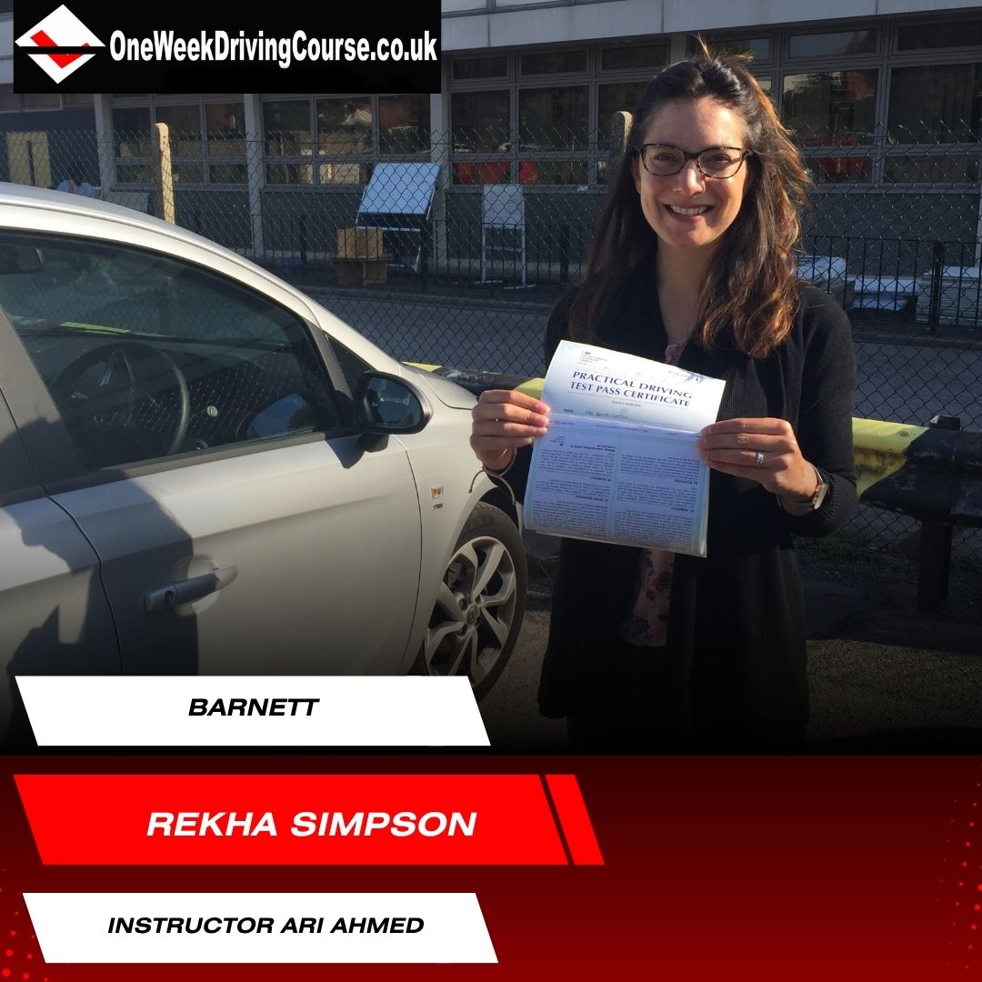 Intensive Driving Courses Barnet