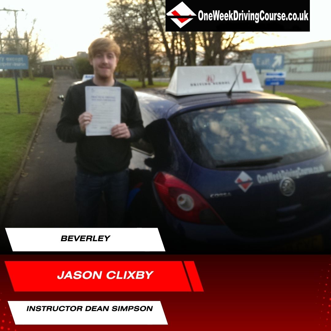 Intensive Driving Courses Beverley, Driving Instructors Beverley, Driving Lessons Beverley | Crash Courses Beverley | One Week Driving Courses Beverley | Pass your test in a week in Beverley | Guaranteed Pass Courses Beverley | Driving Lessons Beverley