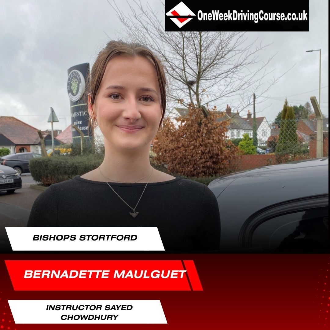 Intensive Driving Courses Bishops Stortford, Chelmsford, Harlow, Saffron Walden, Braintree. Driving Lessons Bishops Stortford, Driving Schools Bishops Stortford, Driving Instructors Bishops Stortford | Crash Courses Bishops Stortford | One Week Driving Courses Bishops Stortford | Pass your test in a week in Bishops Stortford | Guaranteed Pass Courses Bishops Stortford | Driving Lessons Bishops Stortford