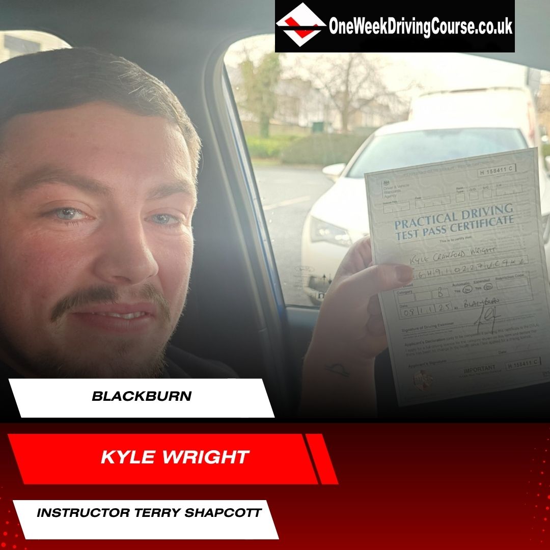 Intensive Driving Courses Blackburn, Hollins bank, Lower Darwen, Brownhill, Great Harwood. Driving Lessons Blackburn, Driving Schools Blackburn, Driving Instructors Blackburn | Crash Courses Blackburn | One Week Driving Courses Blackburn | Pass your test in a week in Blackburn | Guaranteed Pass Courses Blackburn | Driving Lessons Blackburn