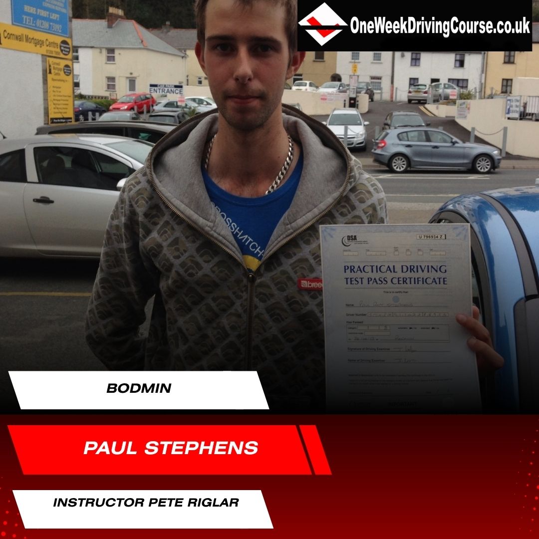Intensive Driving Courses Bodmin, Plymouth, Torquay, Liskeard, Saltash, Launceston, Bude. Driving Lessons Bodmin, Driving Schools Bodmin, Driving Instructors Bodmin | Crash Courses Bodmin | One Week Driving Courses Bodmin | Pass your test in a week in Bodmin | Guaranteed Pass Courses Bodmin | Driving Lessons Bodmin