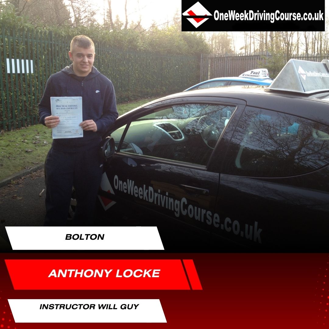 Intensive Driving Courses Bolton, Bromley Cross, Horwich, Lostock, Tottington, Chapeltown, Farnworth. Driving Lessons Bolton, Driving Schools Bolton, Driving Instructors Bolton | Crash Courses Bolton | One Week Driving Courses Bolton | Pass your test in a week in Bolton | Guaranteed Pass Courses Bolton | Driving Lessons Bolton