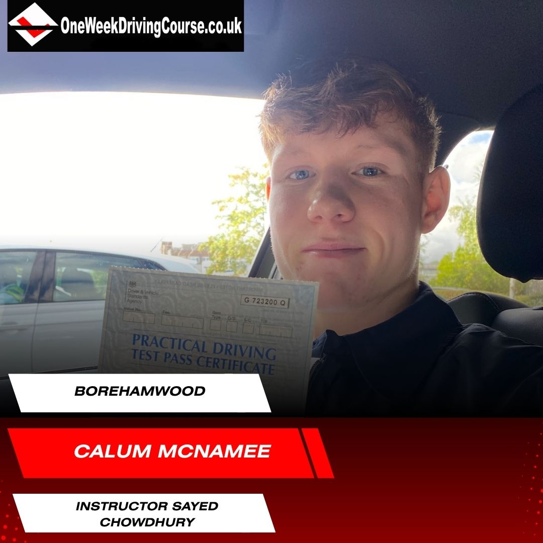 Intensive Driving Courses Borehamwood, Watford, Barnet, Edgware, Radlett, Elstree. Driving Lessons Borehamwood, Driving Schools Borehamwood, Driving Instructors Borehamwood | Crash Courses Borehamwood | One Week Driving Courses Borehamwood | Pass your test in a week in Borehamwood | Guaranteed Pass Courses Borehamwood | Driving Lessons Borehamwood