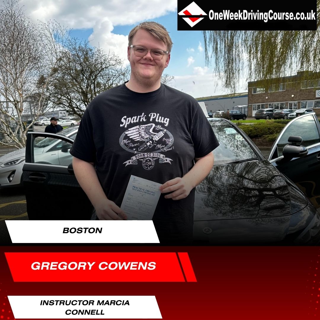 Intensive Driving Courses Boston, Kirton, Friskney, Donington, Ruskington. Driving Lessons Boston, Driving Schools Boston, Driving Instructors Boston | Crash Courses Boston | One Week Driving Courses Boston | Pass your test in a week in Boston | Guaranteed Pass Courses Boston | Driving Lessons Boston