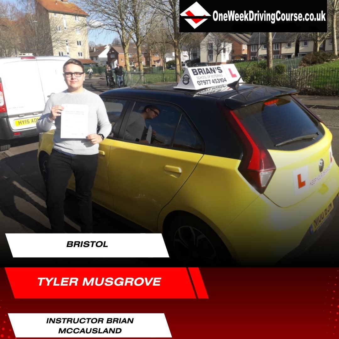 Crash Driving Lessons