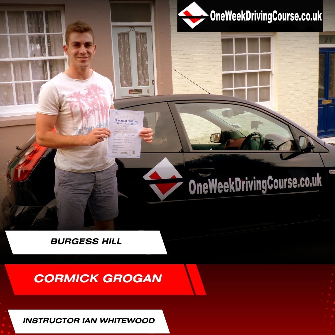 Crash Driving Lessons