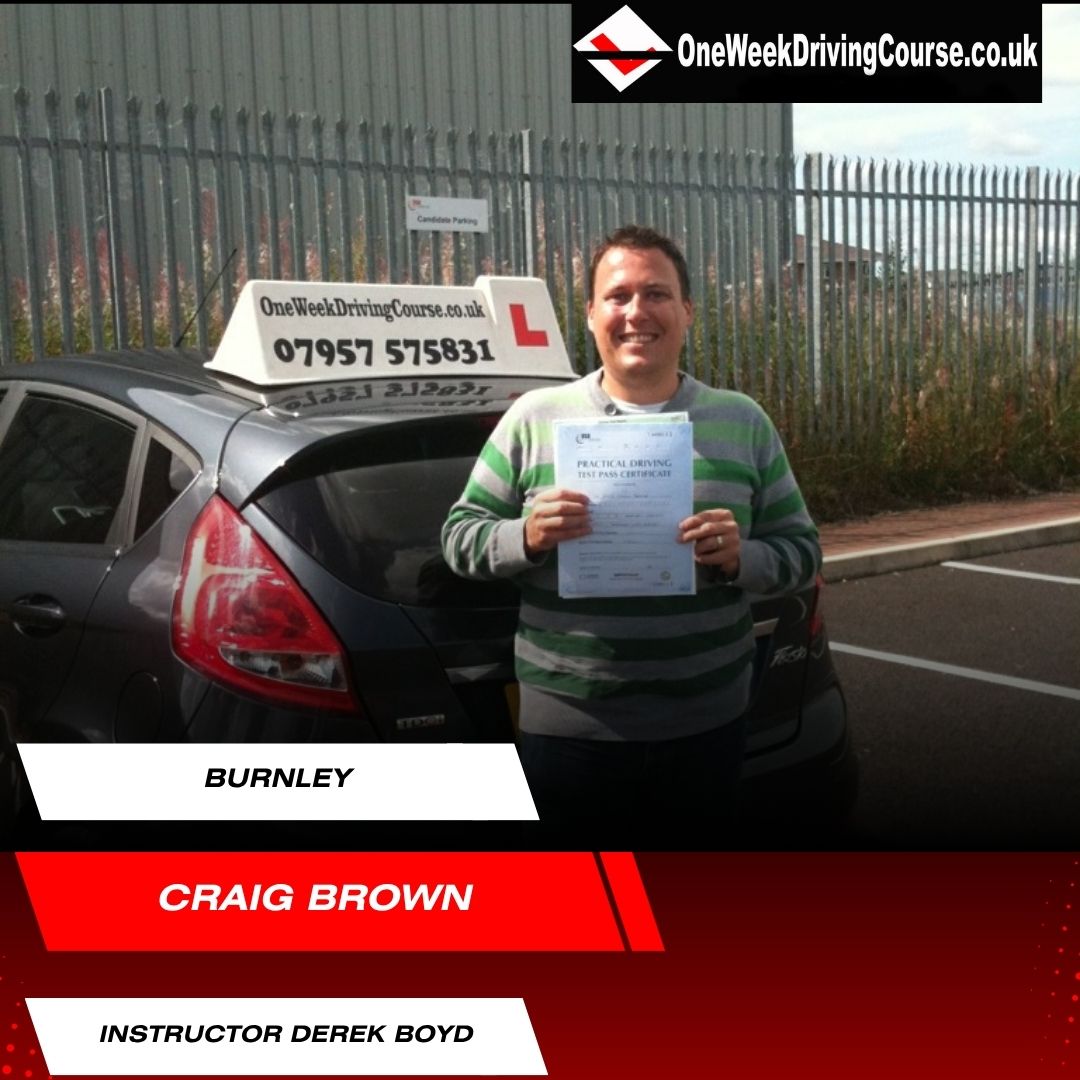 Crash Driving Lessons