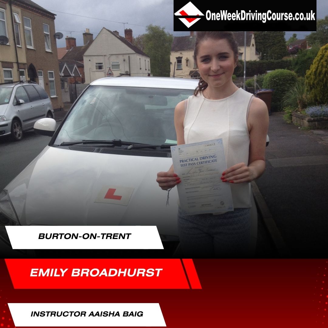 Crash Driving Lessons