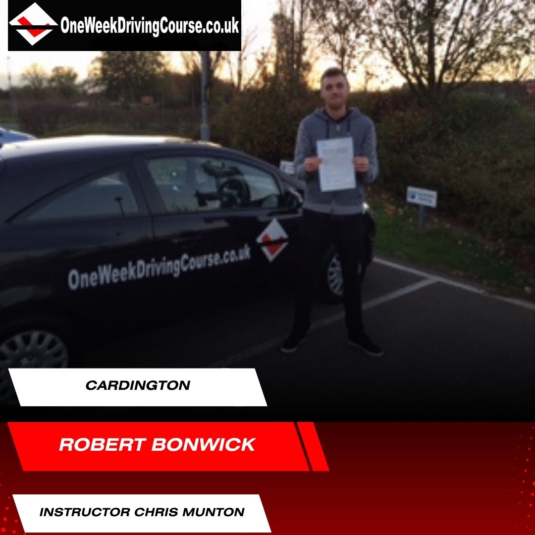 Intensive Driving Courses in Cardington