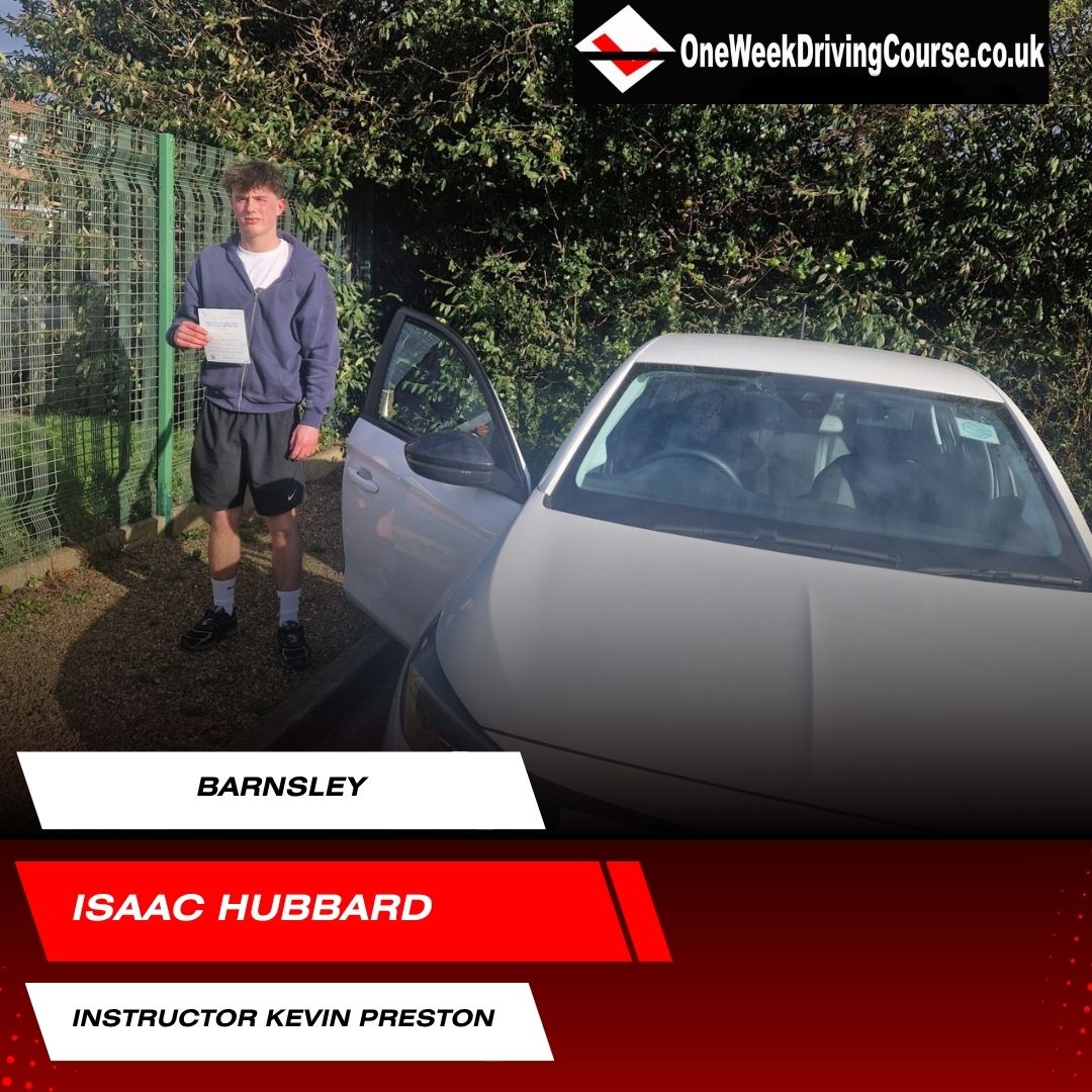 Intensive Driving Courses Barnsley, Denby Dale, Penistone, Hoyland, Cudworth, Darton. Driving Lessons Barnsley, Driving Instructors Barnsley, Driving Schools Barnsley | Crash Courses Barnsley | One Week Driving Courses Barnsley | Pass your test in a week in Barnsley | Guaranteed Pass Courses Barnsley | Driving Lessons Barnsley