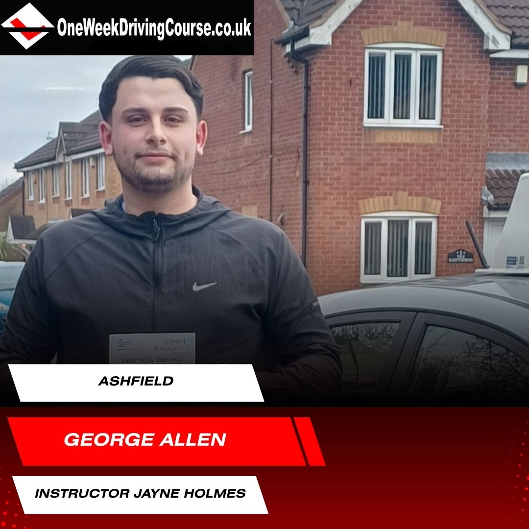 Intensive Driving Courses Ashfield, Nottingham, Mansfield, Alfreton, Hucknall, Arnold, Derby. Driving Lessons Ashfield, Driving Schools Ashfield, Driving Instructors Ashfield | Crash Courses Ashfield | One Week Driving Courses Ashfield | Pass your test in a week in Ashfield | Guaranteed Pass Courses Ashfield | Driving Lessons Ashfield