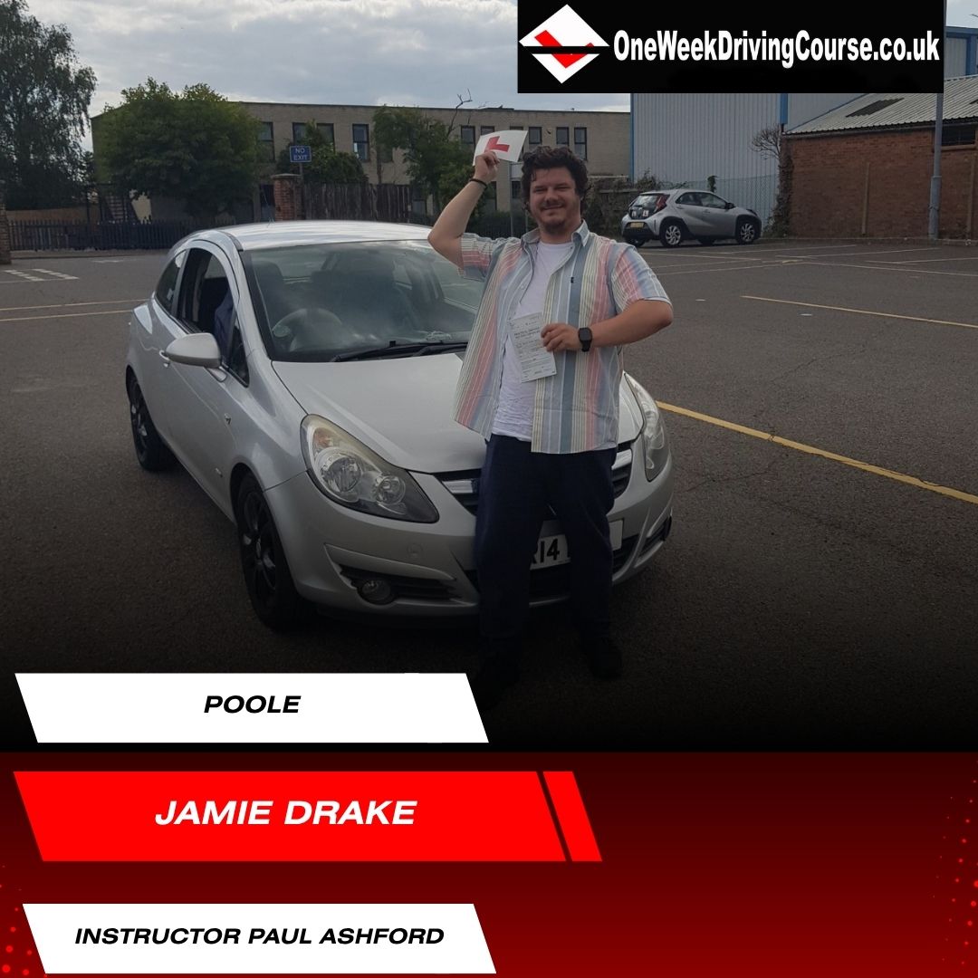 Crash Driving Lessons