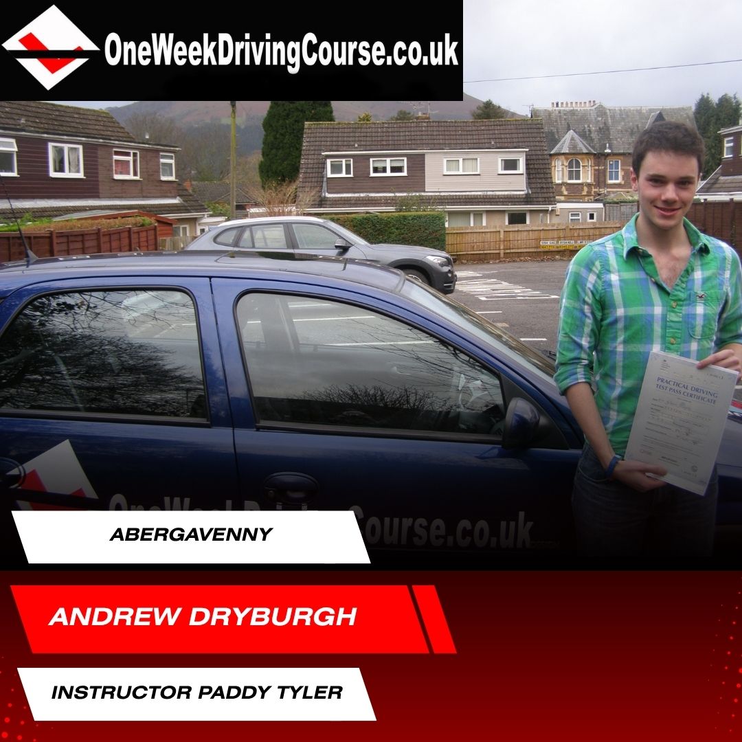 Intensive driving courses Abergavenny, Newport, One week driving courses Abergavenny, Newport, Driving lessons Abergavenny, Newport