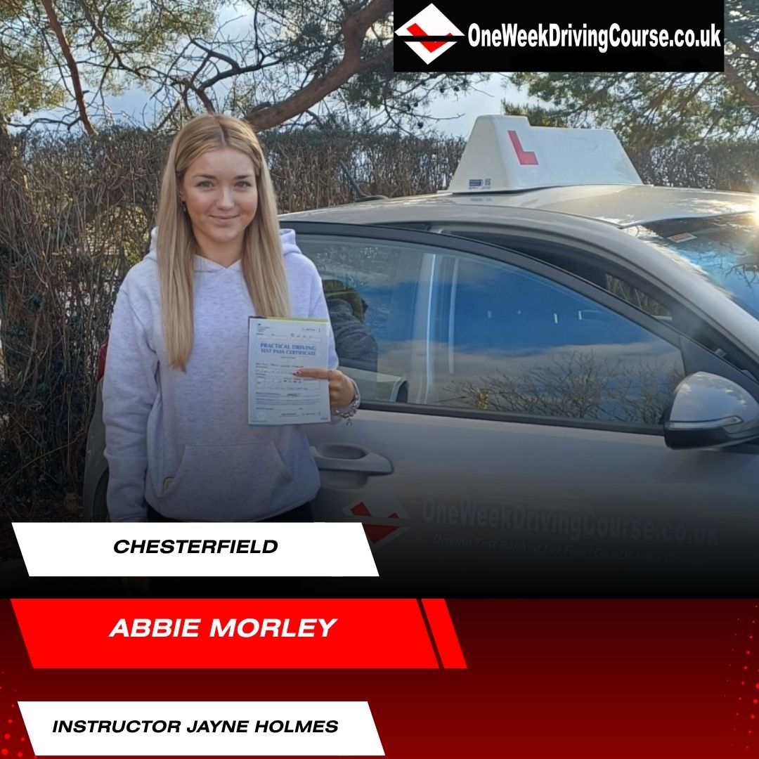 Intensive Driving Courses Chesterfield. Driving Lessons Chesterfield, Driving Schools Chesterfield, Driving Instructors Chesterfield | Crash Courses Chesterfield | One Week Driving Courses Chesterfield | Pass your test in a week in Chesterfield | Guaranteed Pass Courses Chesterfield | Driving Lessons Chesterfield