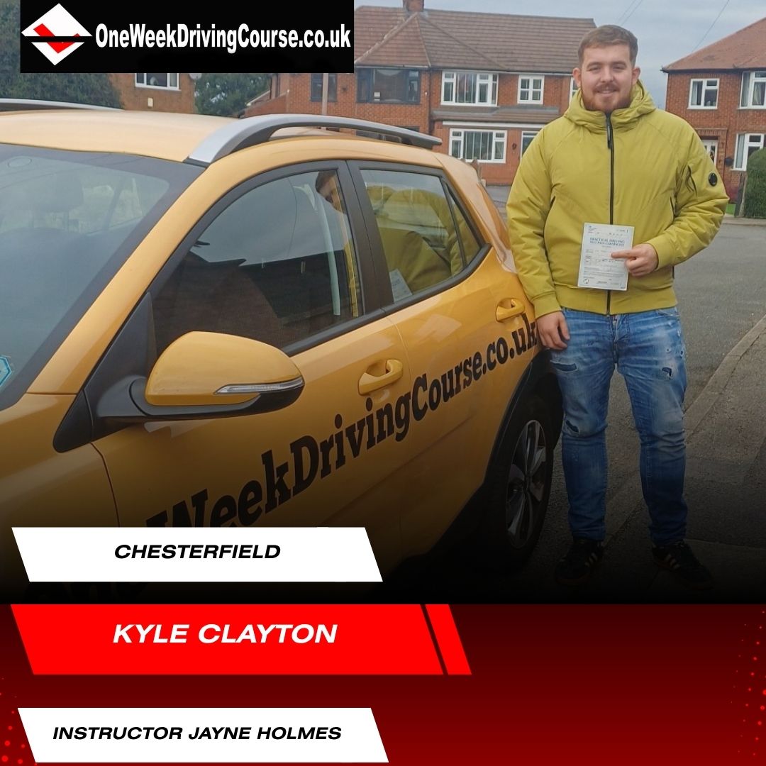 Intensive Driving Courses Chesterfield. Driving Lessons Chesterfield, Driving Schools Chesterfield, Driving Instructors Chesterfield | Crash Courses Chesterfield | One Week Driving Courses Chesterfield | Pass your test in a week in Chesterfield | Guaranteed Pass Courses Chesterfield | Driving Lessons Chesterfield