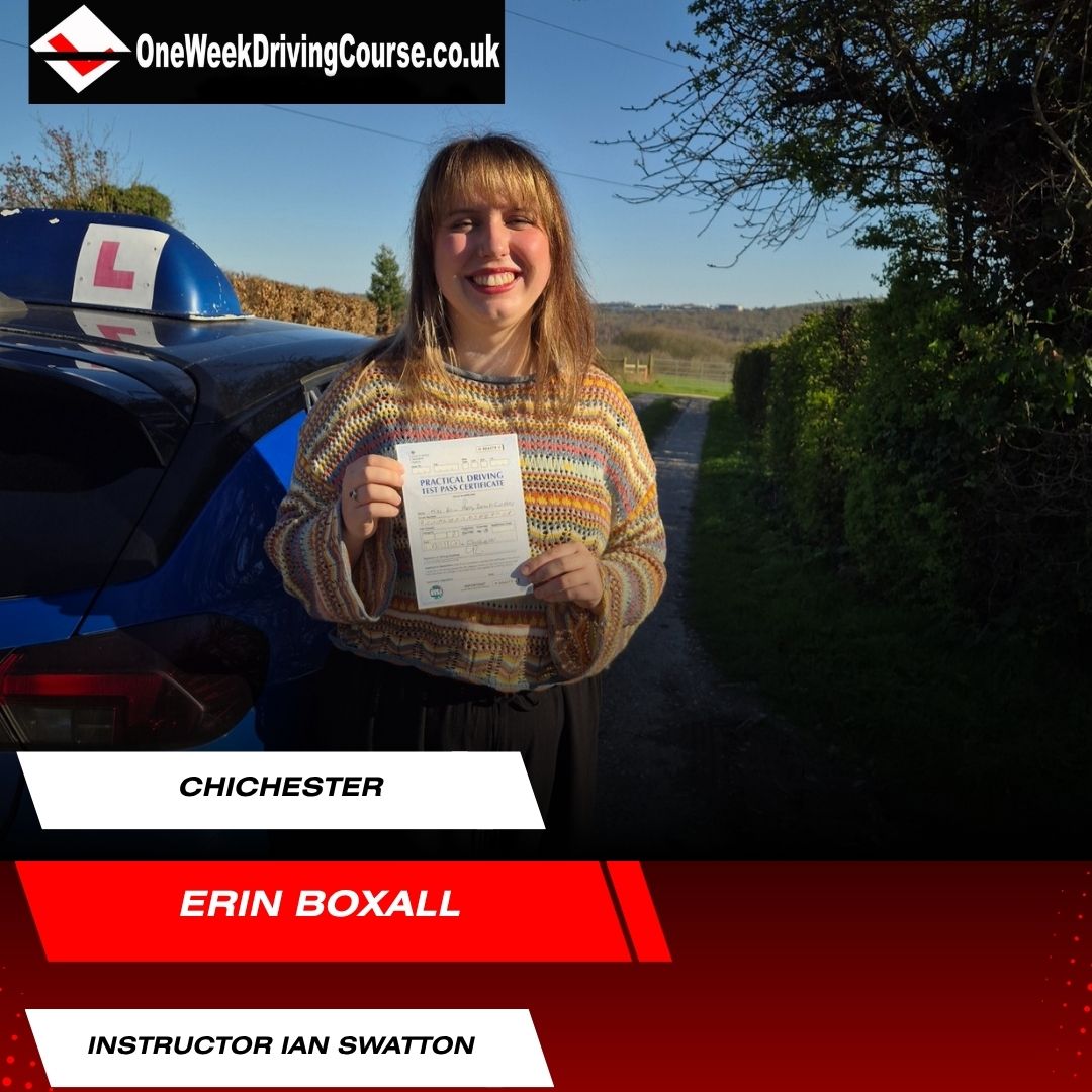 Intensive Driving Courses Chichester, Brighton, Worthing, Stockbridge, Portfield. Driving Lessons Chichester, Driving Schools Chichester, Driving Instructors Chichester | Crash Courses Chichester | One Week Driving Courses Chichester | Pass your test in a week in Chichester | Guaranteed Pass Courses Chichester | Driving Lessons Chichester