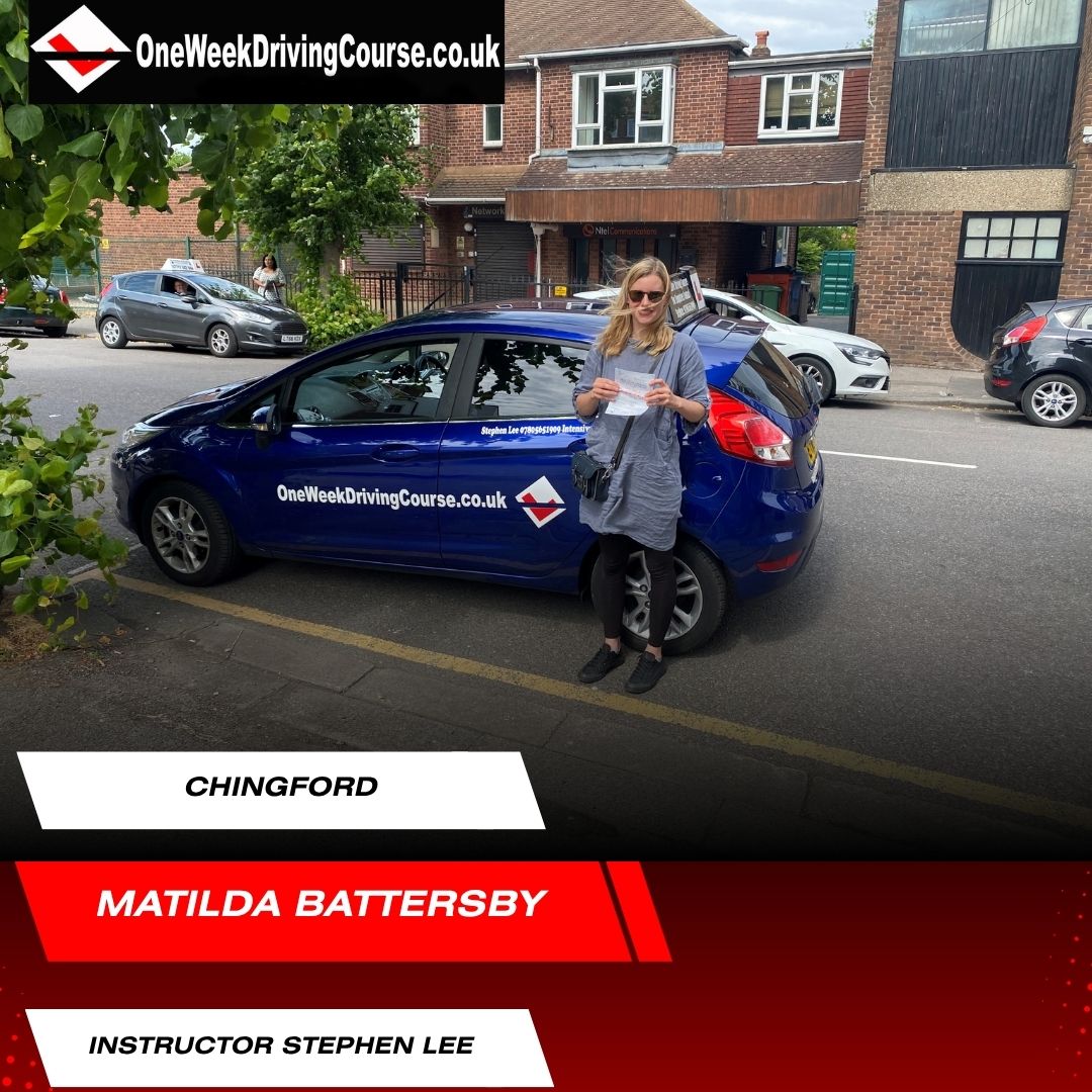 Intensive Driving Courses Chingford, Enfield, Edmonton, London, Woodford, Chigwell, Loughton, Buckhurst Hill. Driving Lessons Chingford, Driving Schools Chingford, Driving Instructors Chingford | Crash Courses Chingford | One Week Driving Courses Chingford | Pass your test in a week in Chingford | Guaranteed Pass Courses Chingford | Driving Lessons Chingford