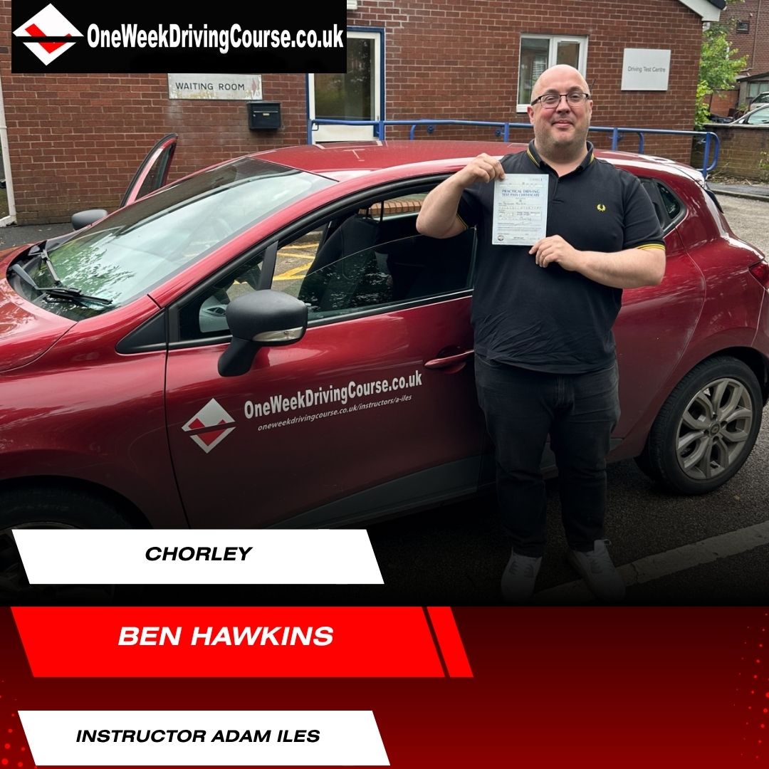 Intensive Driving Courses Chorley Lancashire, Preston, Heapey, Birkacre, Limbrick, Coppull. Driving Lessons Chorley, Driving Schools Chorley, Driving Instructors Chorley | Crash Courses Chorley Lancashire | One Week Driving Courses Chorley Lancashire | Pass your test in a week in Chorley Lancashire | Guaranteed Pass Courses Chorley Lancashire | Driving Lessons Chorley Lancashire