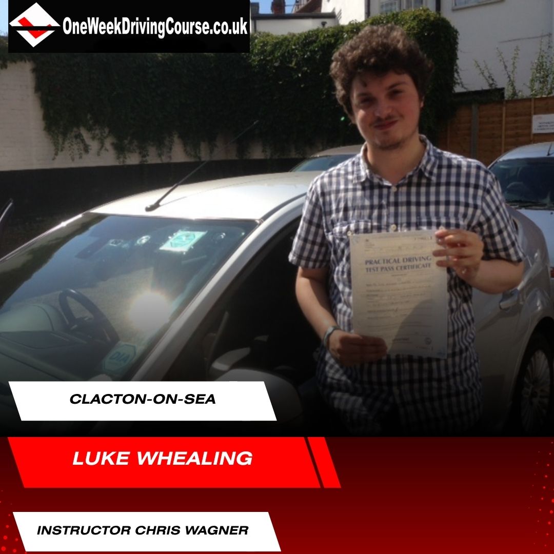 Intensive Driving Courses Clacton-on-Sea, Frinton-on-Sea, Colchester, Brightlingsea, Wivenhoe, Harwich. Driving Lessons Clacton on Sea, Driving Schools Clacton on Sea, Driving Instructors Clacton on Sea | Crash Courses Clacton-on-Sea | One Week Driving Courses Clacton-on-Sea | Pass your test in a week in Clacton-on-Sea | Guaranteed Pass Courses Clacton-on-Sea | Driving Lessons Clacton-on-Sea