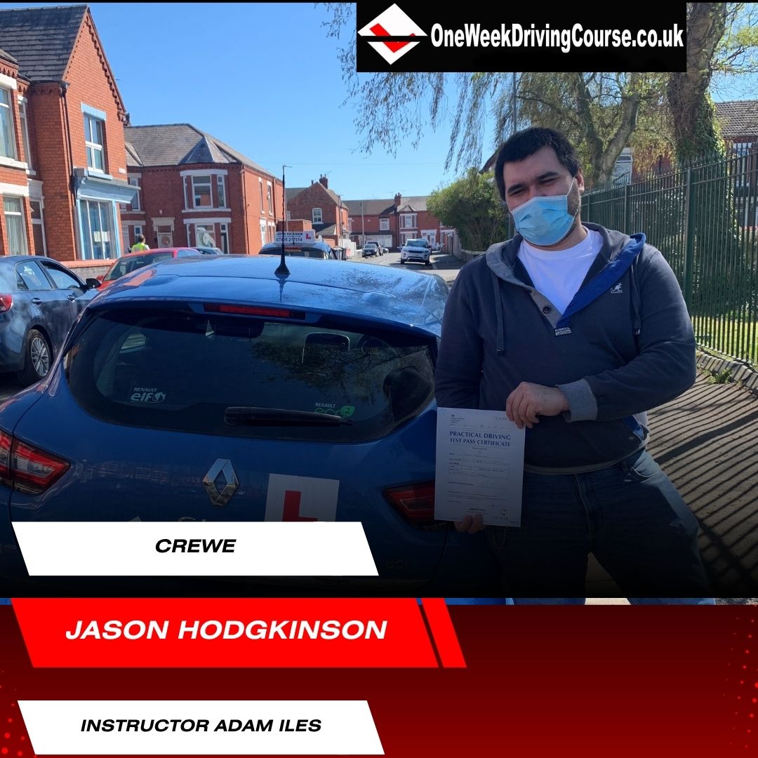 Intensive Driving Courses Crewe, Alvaston, Haslingdon, Winterley, Weston, Shavington. Driving Lessons Crewe, Driving Schools Crewe, Driving Instructors Crewe | Crash Courses Crewe | One Week Driving Courses Crewe | Pass your test in a week in Crewe | Guaranteed Pass Courses Crewe | Driving Lessons Crewe
