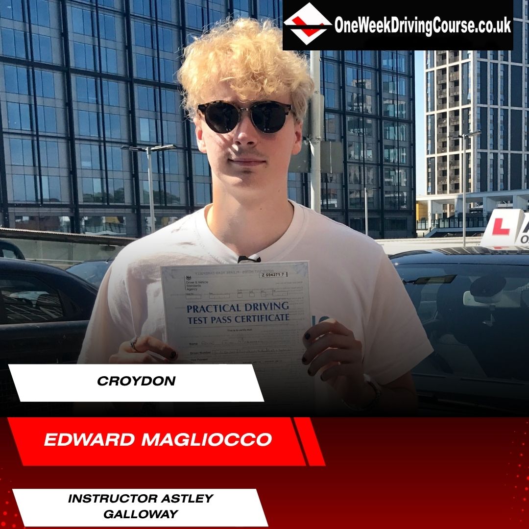 Intensive Driving Courses Croydon, Thornton Heath, Purley, Woodside, Wallington. Driving Lessons Croydon, Driving Schools Croydon, Driving Instructors Croydon | Crash Courses Croydon | One Week Driving Courses Croydon | Pass your test in a week in Croydon | Guaranteed Pass Courses Croydon | Driving Lessons Croydon