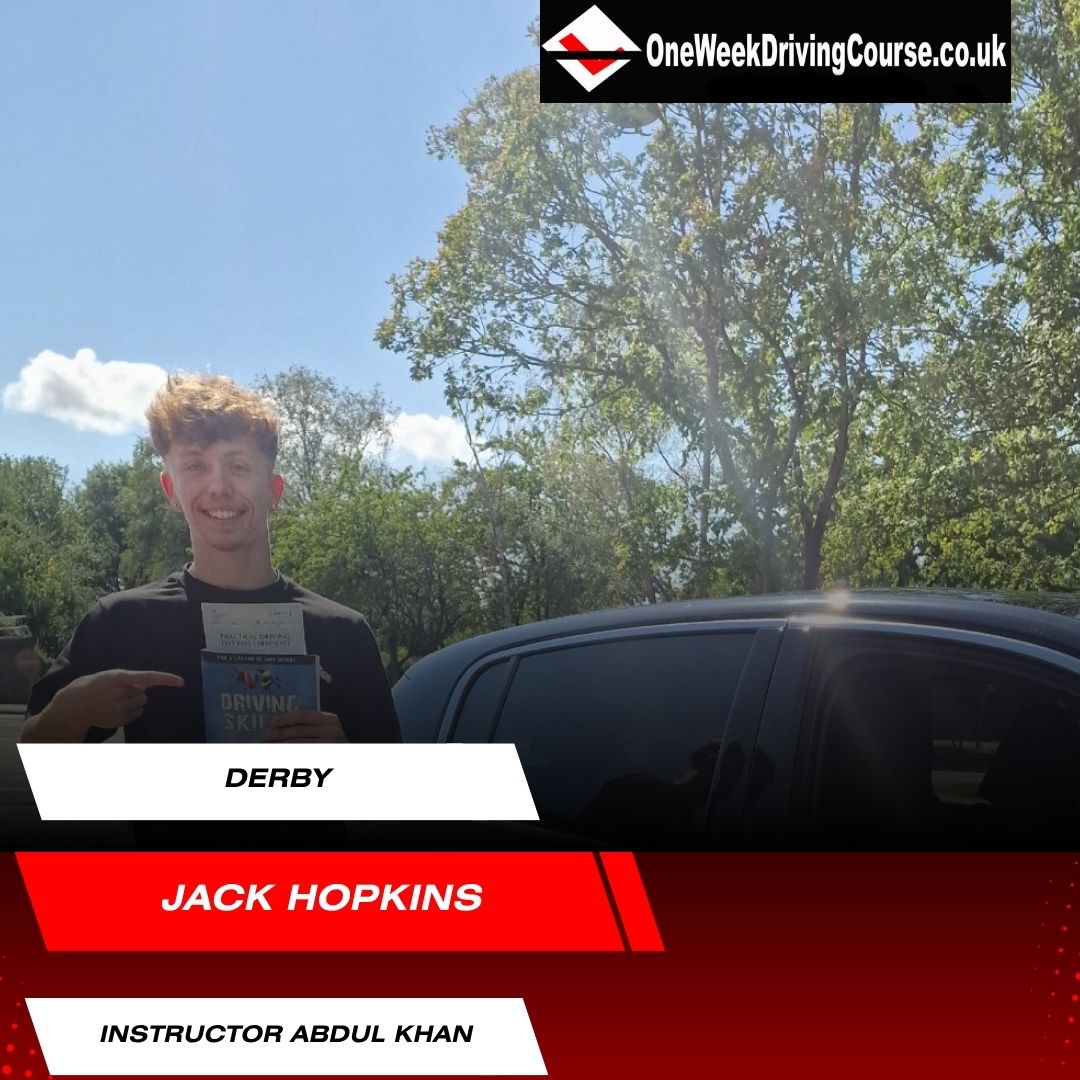 Intensive Driving Courses Derby, Markeaton, Oakwood, Kingsway, Spondon, Burto on Trent. Driving Lessons Derby, Driving Schools Derby, Driving Instructors Derby | Crash Courses Derby | One Week Driving Courses Derby | Pass your test in a week in Derby | Guaranteed Pass Courses Derby | Driving Lessons Derby