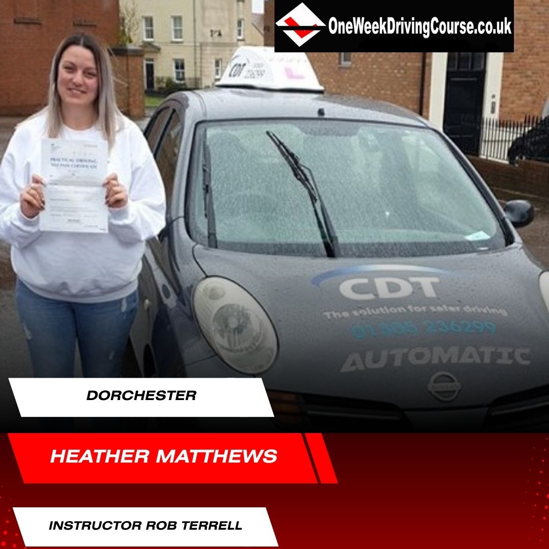 Intensive Driving Courses Dorchester, Bournemouth, Puddletown, Abbotsbury, Weymouth, Wool. Driving Lessons Dorchester, Driving Schools Dorchester, Driving Instructors Dorchester | Crash Courses Dorchester | One Week Driving Courses Dorchester | Pass your test in a week in Dorchester | Guaranteed Pass Courses Dorchester | Driving Lessons Dorchester
