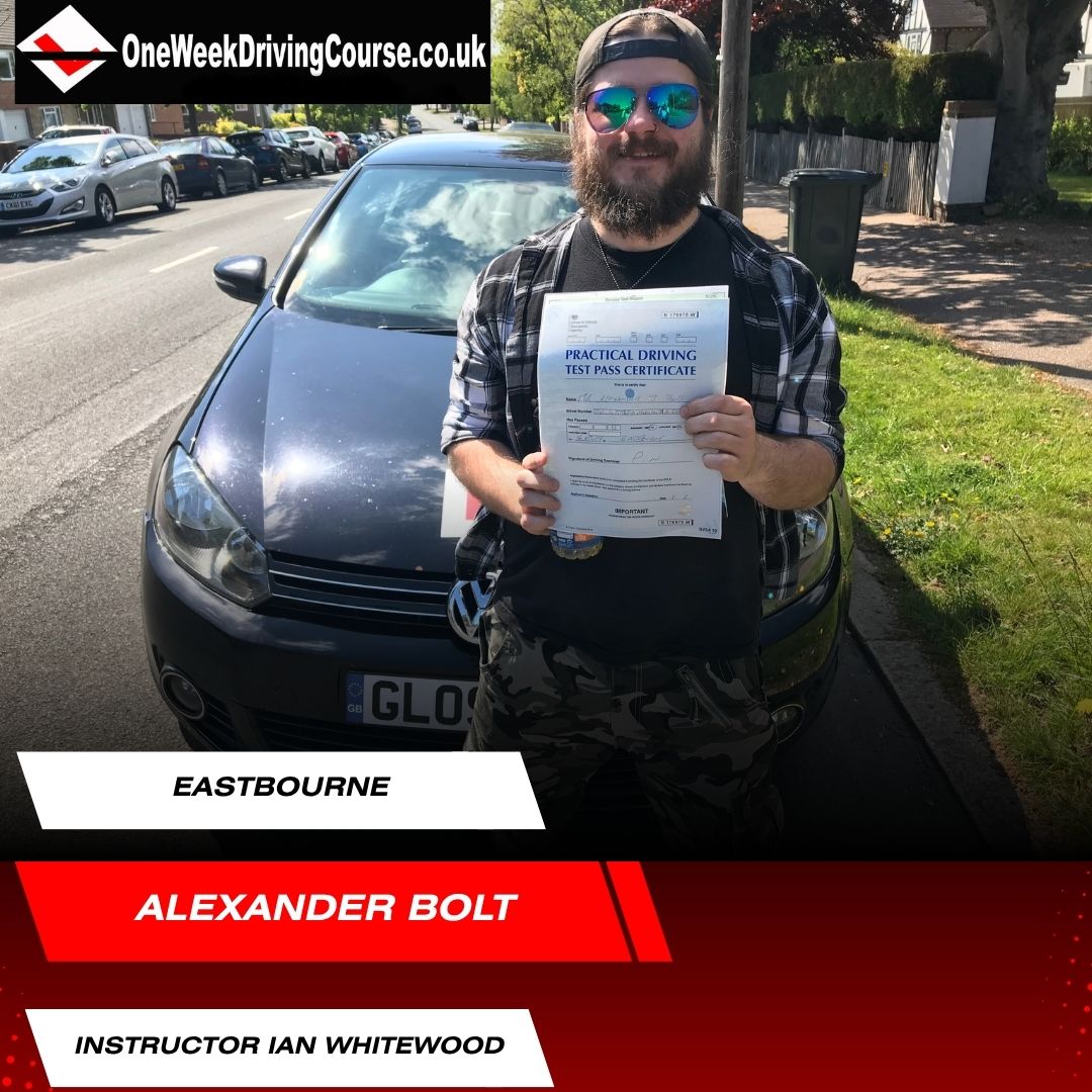 Intensive Driving Courses Eastbourne, Holywell, Langney, Ratton, Willingdon. Driving Lessons Eastbourne, Driving Schools Eastbourne, Driving Instructors Eastbourne | Crash Courses Eastbourne | One Week Driving Courses Eastbourne | Pass your test in a week in Eastbourne | Guaranteed Pass Courses Eastbourne | Driving Lessons Eastbourne