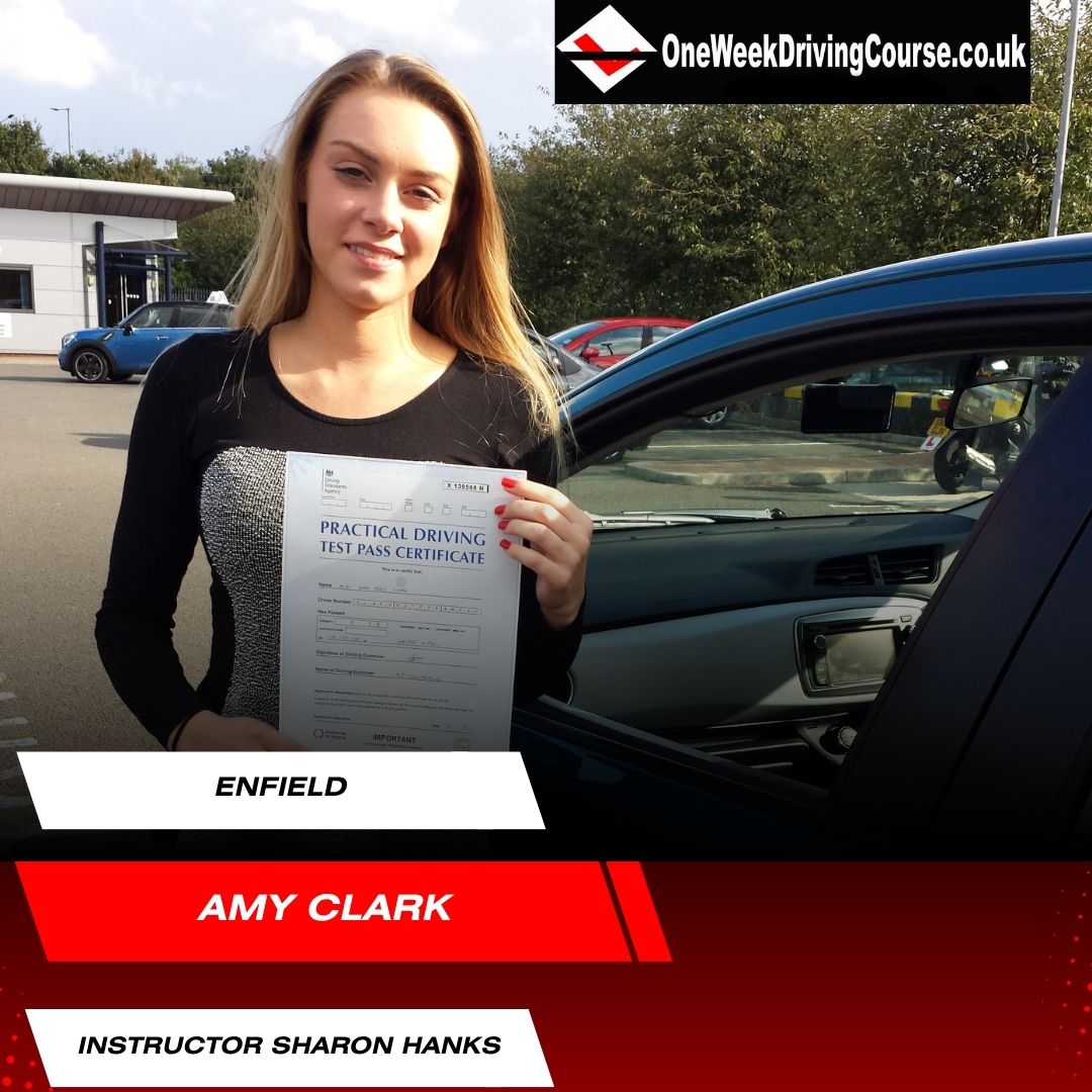 Intensive Driving Courses Enfield, Chase Side, Oakwood, Edmonton, Brimsdown, Southgate. Driving Lessons Enfield, Driving Schools Enfield, Driving Instructors Enfield | Crash Courses Enfield | One Week Driving Courses Enfield | Pass your test in a week in Enfield | Guaranteed Pass Courses Enfield | Driving Lessons Enfield