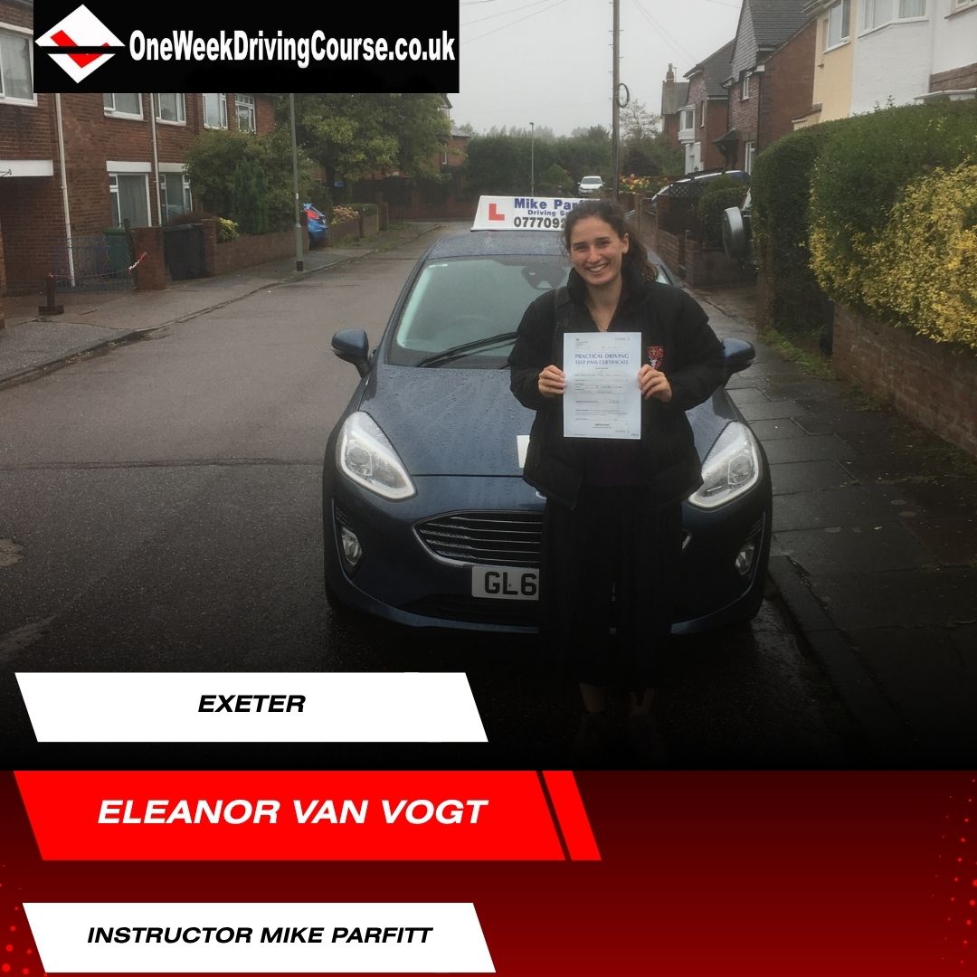 Intensive Driving Courses Exeter, Alphington, Heavitree, Credition, West Clyst. Driving Lessons Exeter, Driving Schools Exeter, Driving Instructors Exeter | Crash Courses Exeter | One Week Driving Courses Exeter | Pass your test in a week in Exeter | Guaranteed Pass Courses Exeter | Driving Lessons Exeter