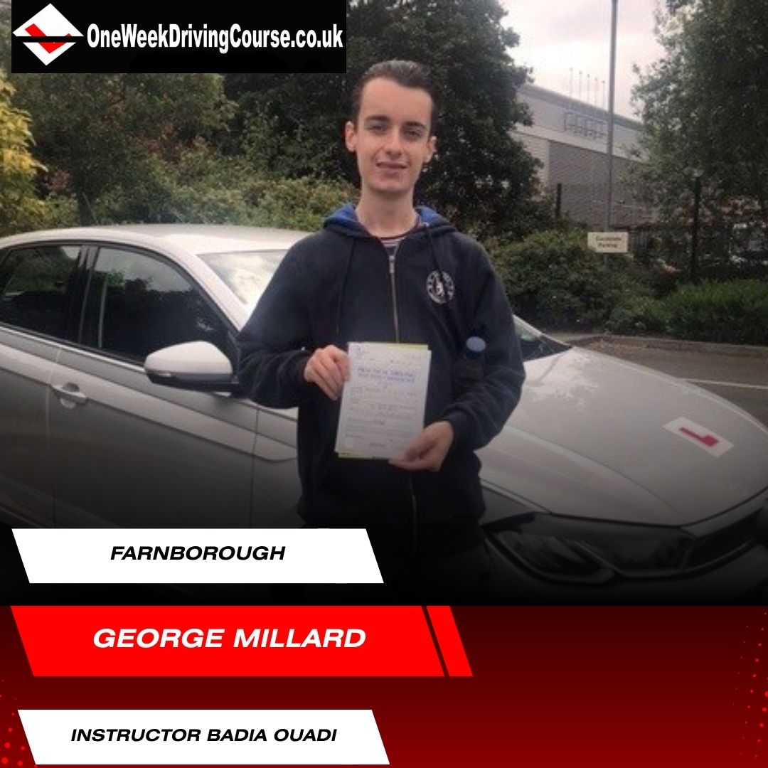 Intensive Driving Courses Farnborough, Hawley, Frimley, Aldershot, Camberley, Fleet. Driving Lessons Farnborough, Driving Schools Farnborough, Driving Instructors Farnborough | Crash Courses Farnborough | One Week Driving Courses Farnborough | Pass your test in a week in Farnborough | Guaranteed Pass Courses Farnborough | Driving Lessons Farnborough
