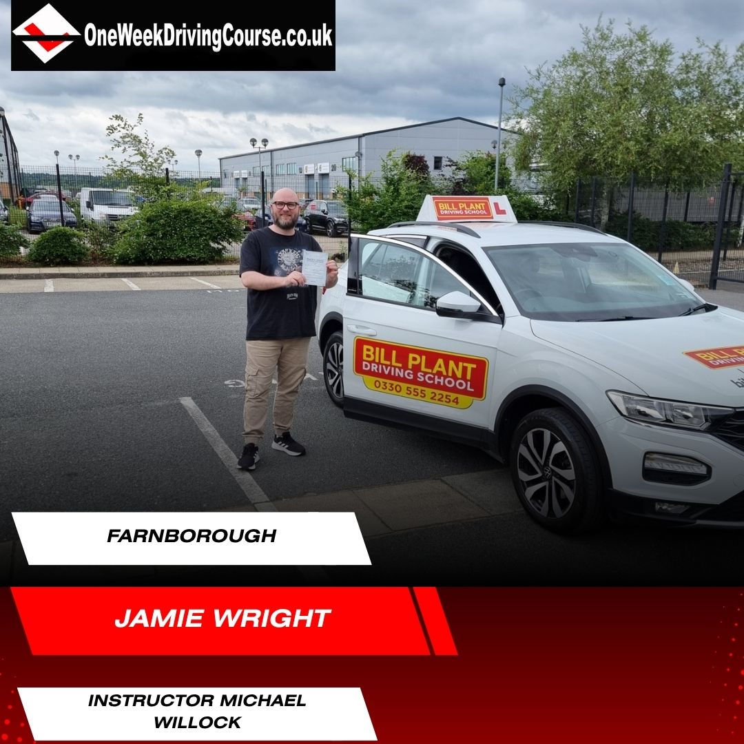 Intensive Driving Courses Farnborough, Hawley, Frimley, Aldershot, Camberley, Fleet. Driving Lessons Farnborough, Driving Schools Farnborough, Driving Instructors Farnborough | Crash Courses Farnborough | One Week Driving Courses Farnborough | Pass your test in a week in Farnborough | Guaranteed Pass Courses Farnborough | Driving Lessons Farnborough