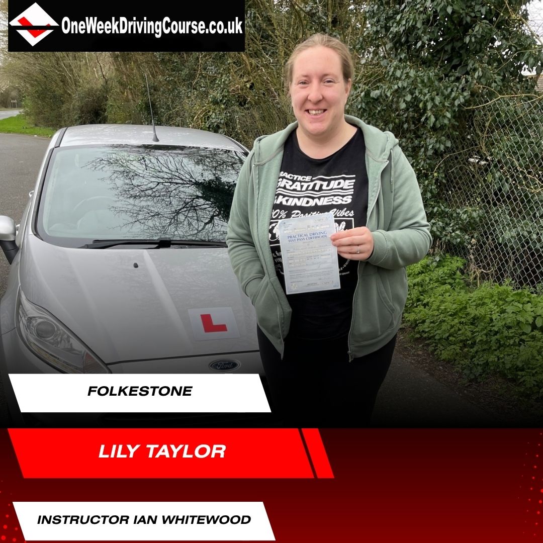 Intensive Driving Courses Folkestone, Hythe, Lyminge, Dover, Ashford. Driving Lessons Folkestone, Driving Schools Folkestone, Driving Instructors Folkestone | Crash Courses Folkestone | One Week Driving Courses Folkestone | Pass your test in a week in Folkestone | Guaranteed Pass Courses Folkestone | Driving Lessons Folkestone