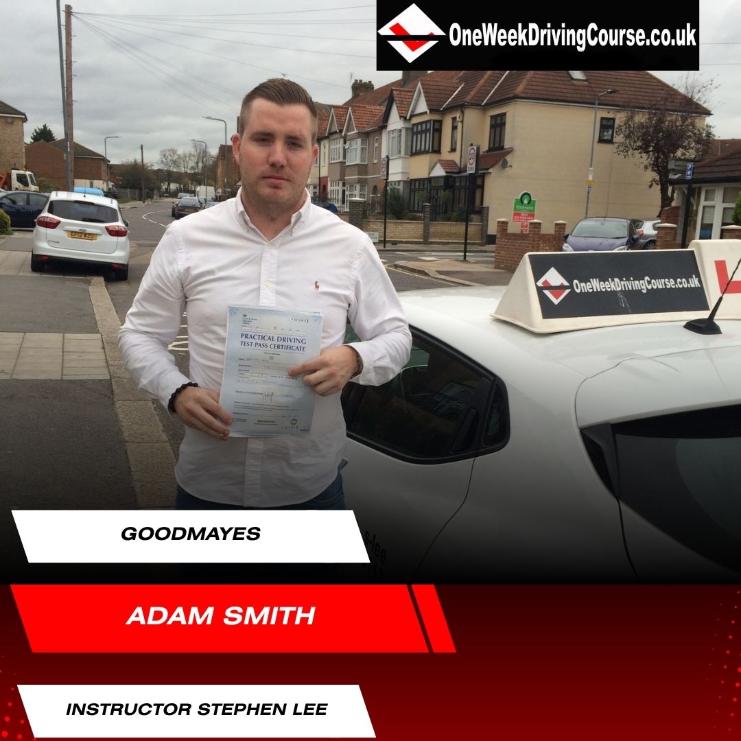 Intensive Driving Courses Goodmayes, Ilford, Becontree, Dagenham, Romford, Hornchurch, Barkingside. Driving Lessons Goodmayes, Driving Schools Goodmayes, Driving Instructors Goodmayes | Crash Courses Goodmayes | One Week Driving Courses Goodmayes | Pass your test in a week in Goodmayes | Guaranteed Pass Courses Goodmayes | Driving Lessons Goodmayes