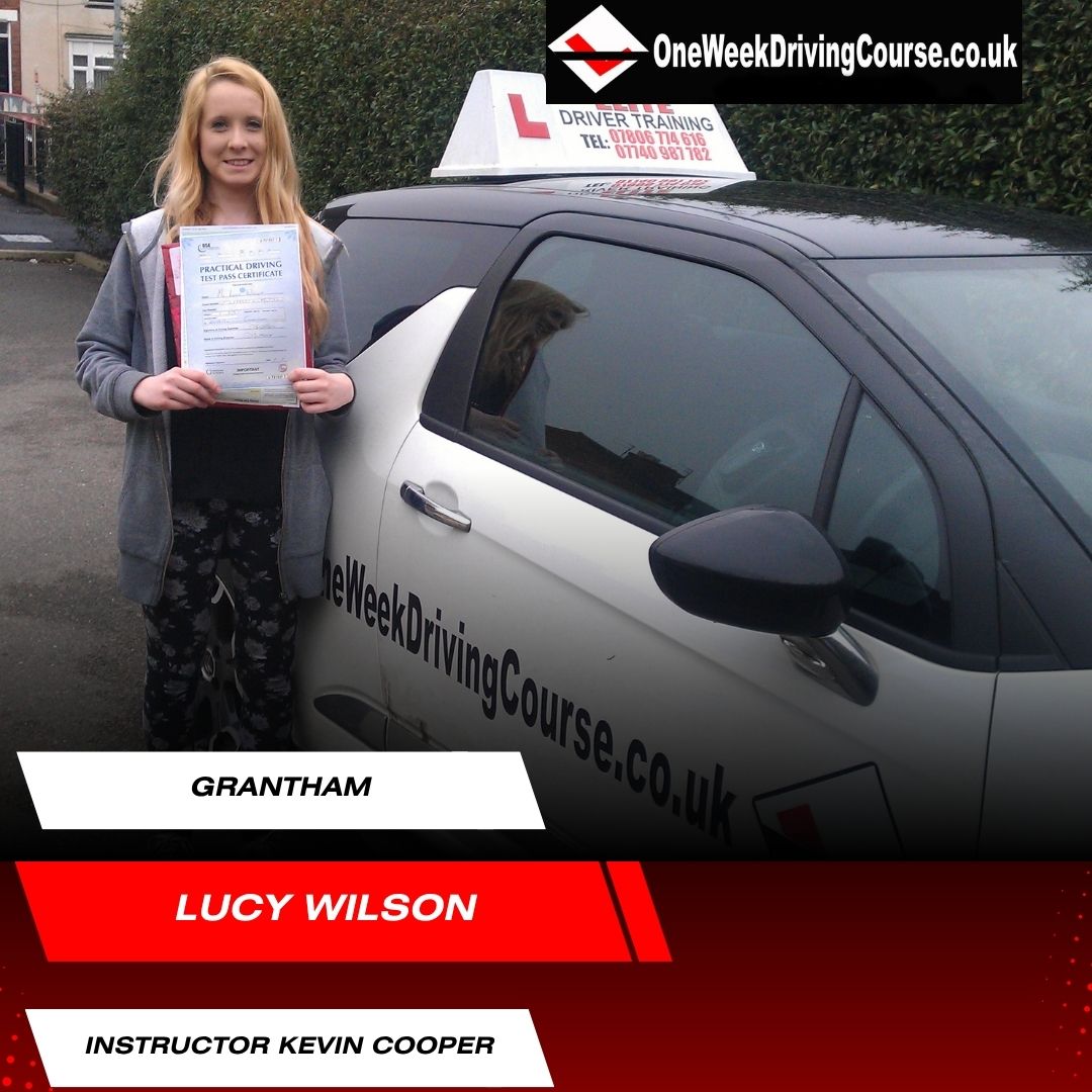 Intensive Driving Courses Grantham, Nottingham, Newark-on-Trent, Sleaford, Melton Mowbray. Driving Lessons Grantham, Driving Schools Grantham, Driving Instructors Grantham | Crash Courses Grantham | One Week Driving Courses Grantham | Pass your test in a week in Grantham | Guaranteed Pass Courses Grantham | Driving Lessons Grantham