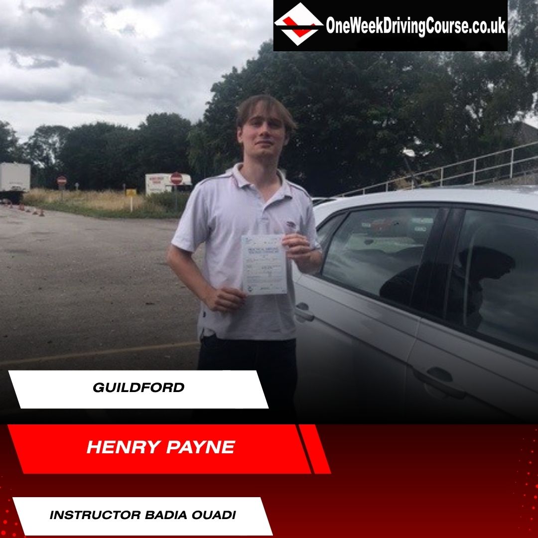 Intensive Driving Courses Guildford, Farnborough, Alderhshot, Slough, Farnham, Godalming. Driving Lessons Guildford, Driving Schools Guildford, Driving Instructors Guildford | Crash Courses Guildford | One Week Driving Courses Guildford | Pass your test in a week in Guildford | Guaranteed Pass Courses Guildford | Driving Lessons Guildford