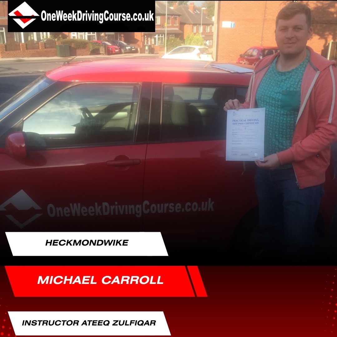 Intensive Driving Courses Heckmondwike, Wakefield, Dewsbury, Batley, Birstall, Morley, Brighouse. Driving Lessons Heckmondwike, Driving Schools Heckmondwike, Driving Instructors Heckmondwike | Crash Courses Heckmondwike | One Week Driving Courses Heckmondwike | Pass your test in a week in Heckmondwike | Guaranteed Pass Courses Heckmondwike | Driving Lessons Heckmondwike