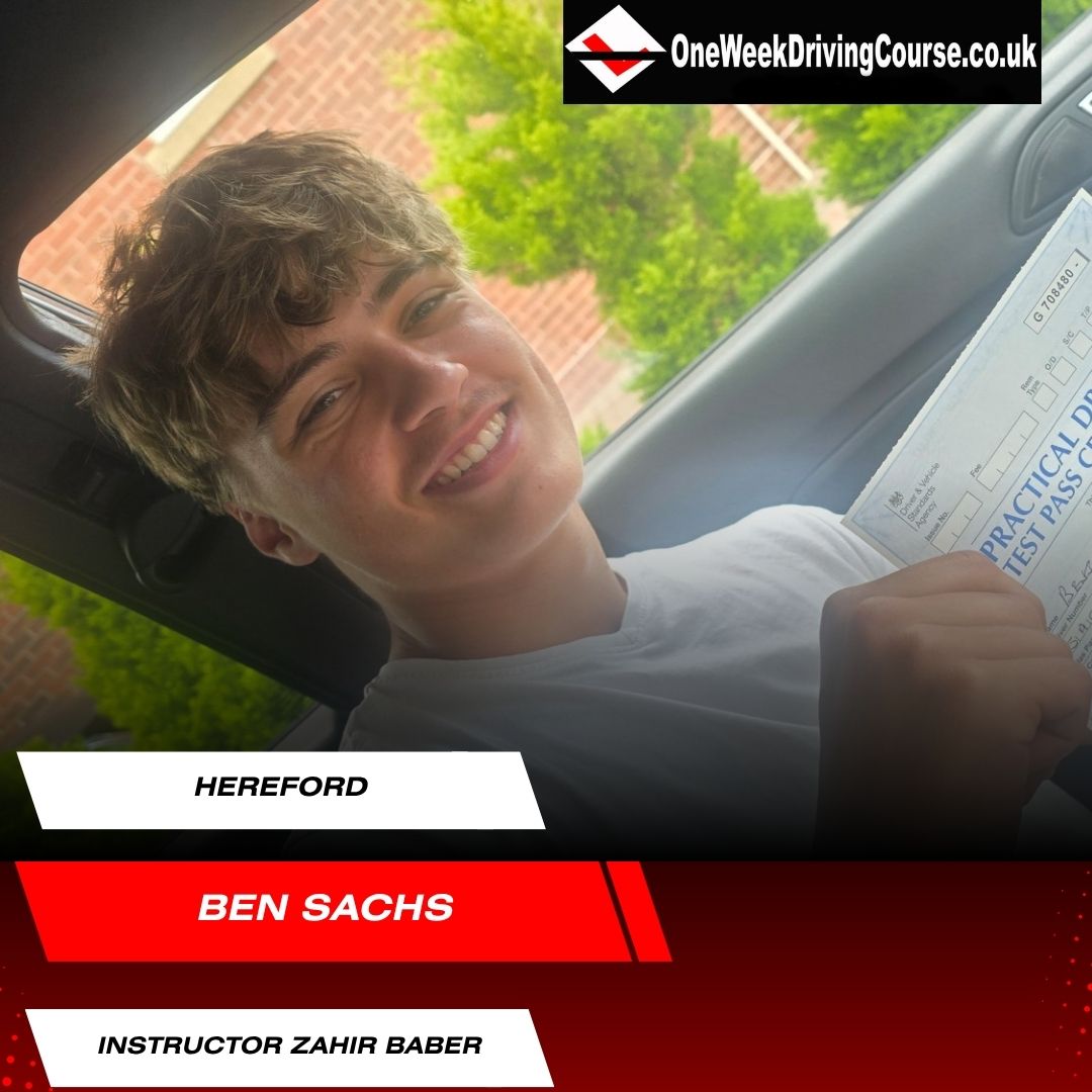 Intensive Driving Courses Hereford, Burcott, Kings Acre, Lugg Bridge, Redhill. Driving Lessons Hereford, Driving Schools Hereford, Driving Instructors Hereford | Crash Courses Hereford | One Week Driving Courses Hereford | Pass your test in a week in Hereford | Guaranteed Pass Courses Hereford | Driving Lessons Hereford
