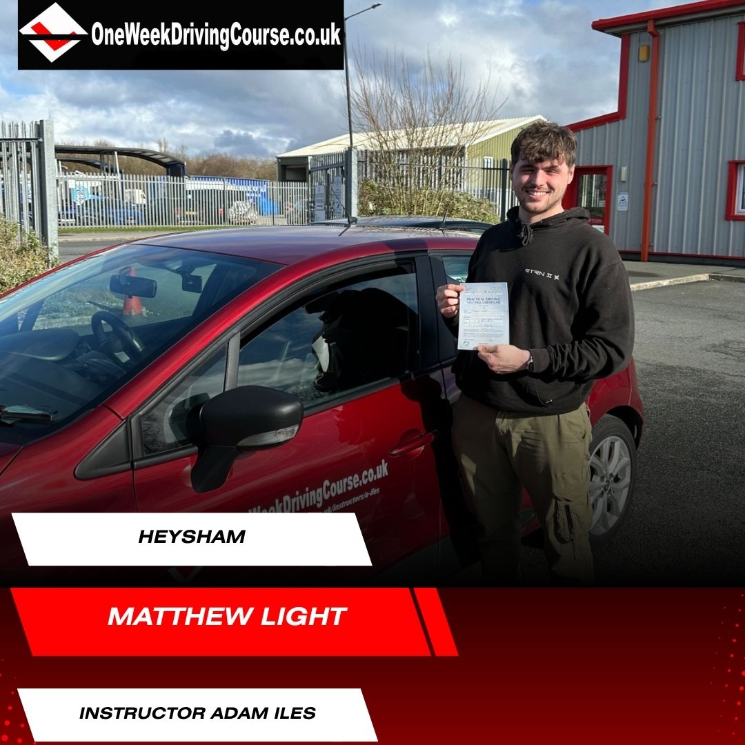 Intensive Driving Courses Heysham, Lancaster, Morecambe, Middleton, Overton. Driving Lessons Heysham, Driving Schools Heysham, Driving Instructors Heysham | Crash Courses Heysham | One Week Driving Courses Heysham | Pass your test in a week in Heysham | Guaranteed Pass Courses Heysham | Driving Lessons Heysham
