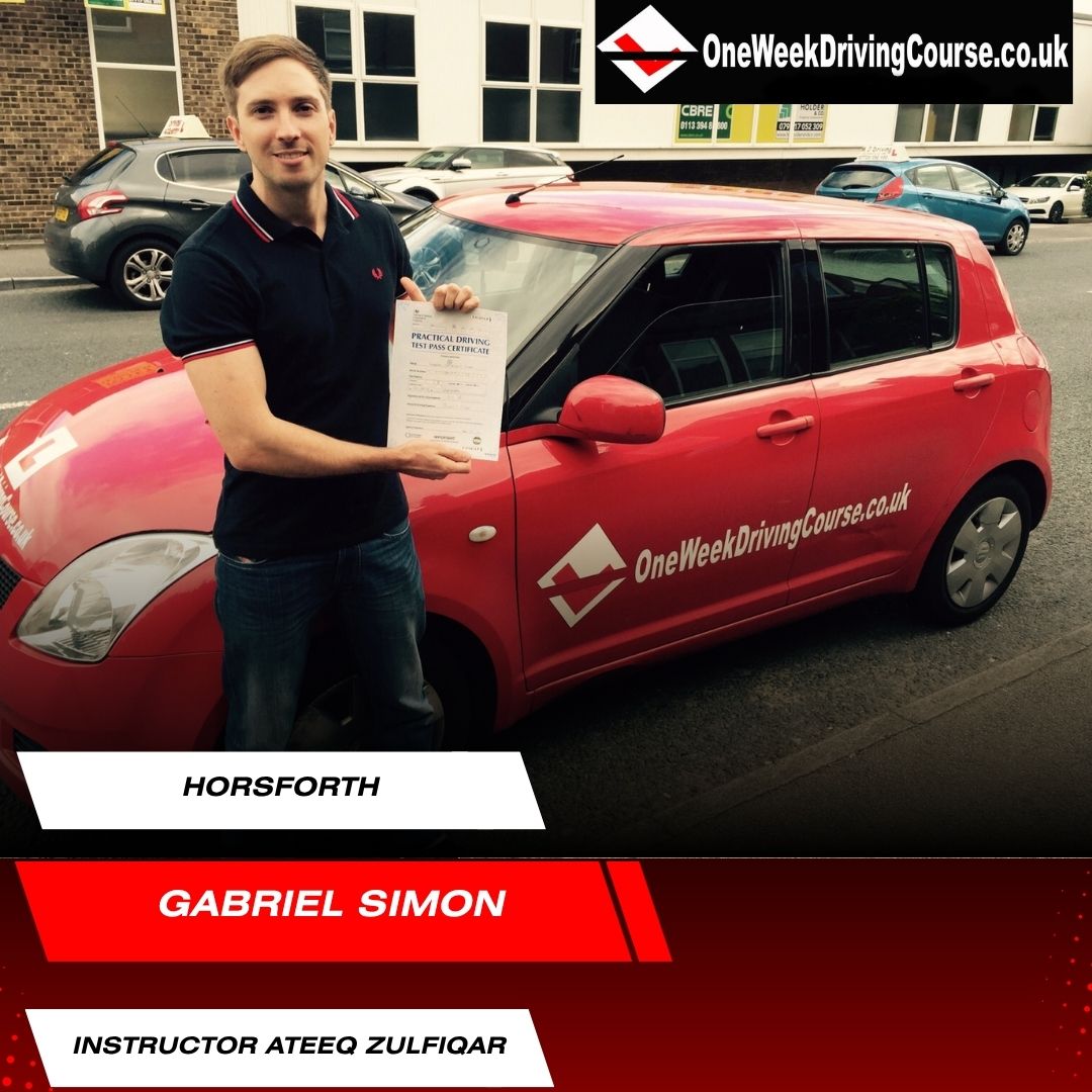 Intensive Driving Courses Horsforth, Leeds, Headingley, Yeadon, Bradford. Driving Lessons Horsforth, Driving Schools Horsforth, Driving Instructors Horsforth | Crash Courses Horsforth | One Week Driving Courses Horsforth | Pass your test in a week in Horsforth | Guaranteed Pass Courses Horsforth | Driving Lessons Horsforth