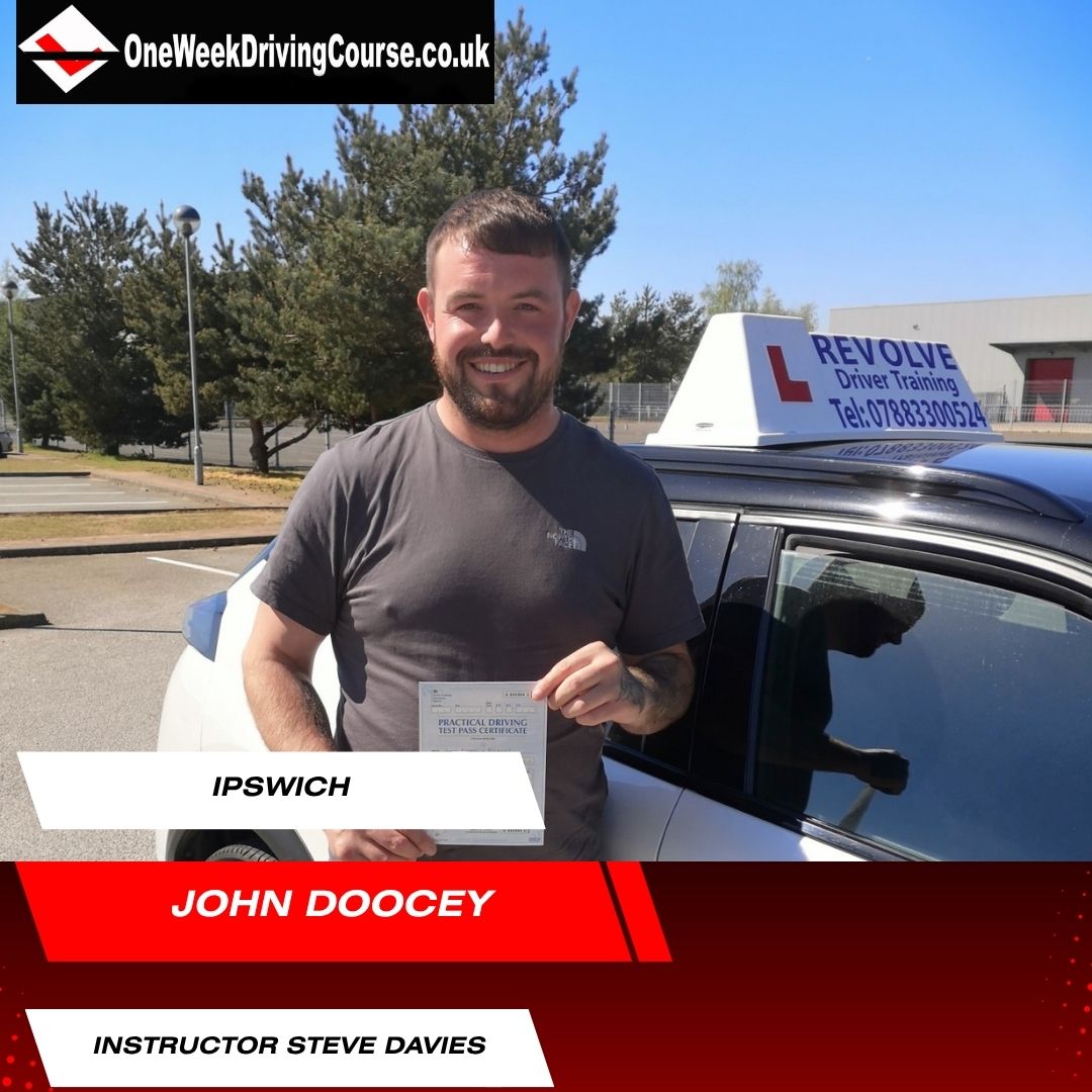 Intensive Driving Courses Ipswich, Bury St Edmunds, Felixstowe, Brantham, Stowmarket, Woodbridge. Driving Lessons Ipswich, Driving Schools Ipswich, Driving Instructors Ipswich | Crash Courses Ipswich | One Week Driving Courses Ipswich | Pass your test in a week in Ipswich | Guaranteed Pass Courses Ipswich | Driving Lessons Ipswich