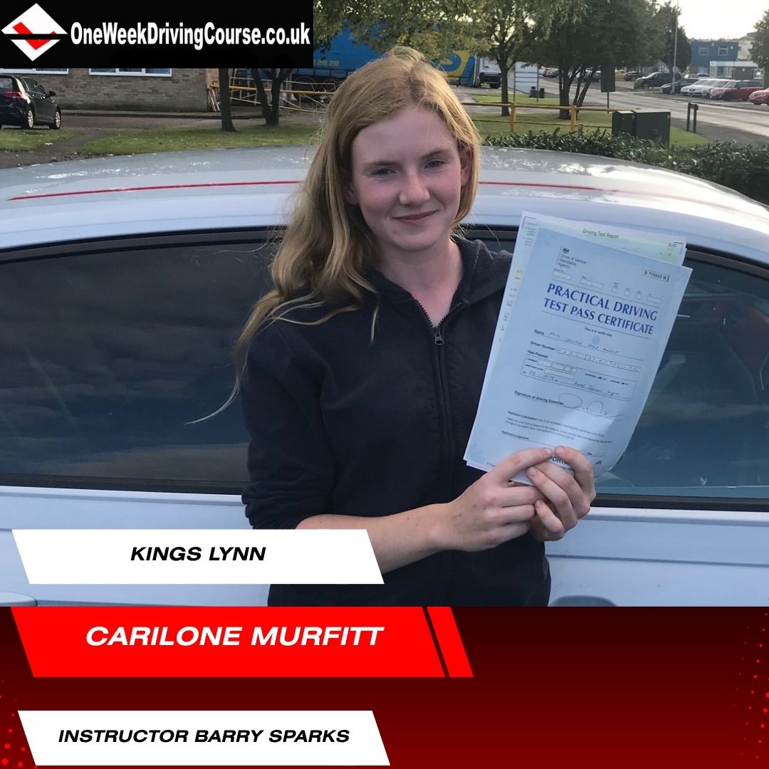 Intensive Driving Courses Kings Lynn, Peterborough, Wisbech, March, Stamford, Spalding. Driving Lessons Kings Lynn, Driving Schools Kings Lynn, Driving Instructors Kings Lynn | Crash Courses Kings Lynn | One Week Driving Courses Kings Lynn | Pass your test in a week in Kings Lynn | Guaranteed Pass Courses Kings Lynn | Driving Lessons Kings Lynn