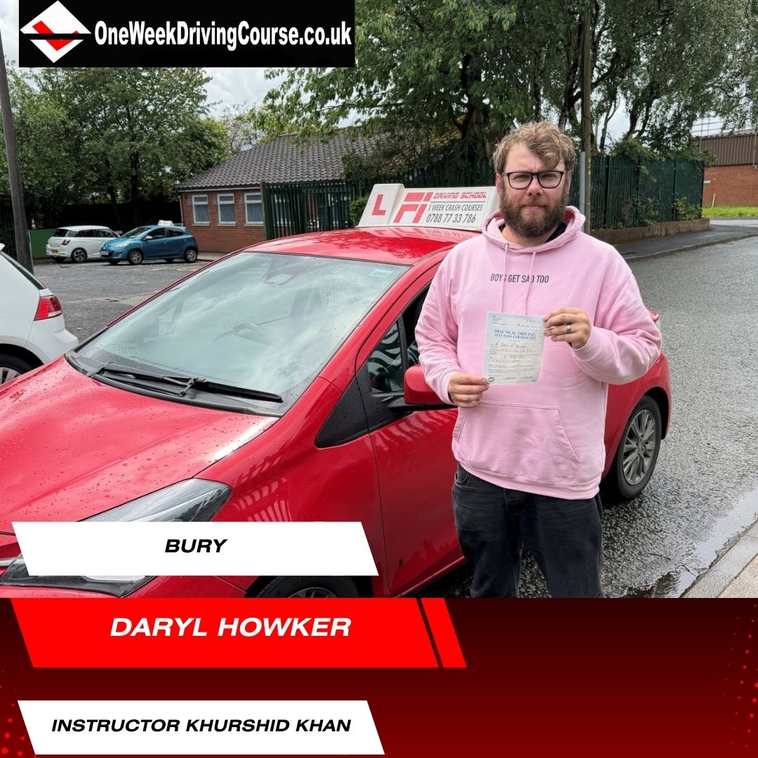 Intensive Driving Courses Heywood | One Week Driving Courses Heywood